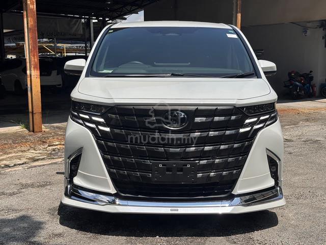 2024 Toyota ALPHARD 2.5 Z Fully Loaded - 4