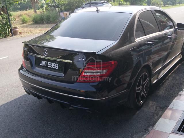 2011 Mercedes Benz C-CLASS 1.8 200 CGI BLUEEFCY - 4