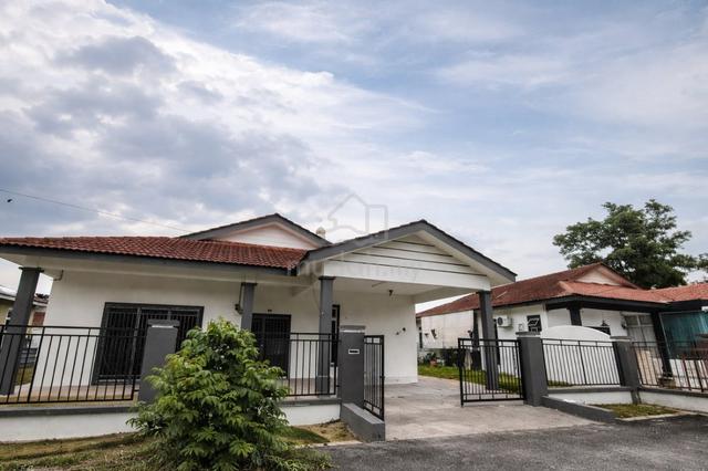 Kluang (Non Bumi) Banglo Single Storey Bandar Seri Impian Below Value 1