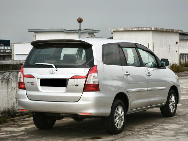2015 Toyota INNOVA 2.0 G (A) 1 UNCLE OWNER !! - 4