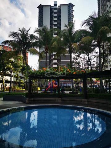 Bayu Tasik Condo Small room 1