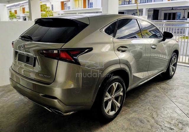 2015 Lexus NX200 2.0 T LUXURY (A) - 2
