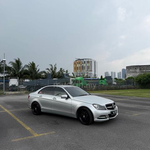 2012 Mercedes Benz C250 CGI BlueEFCY - 1