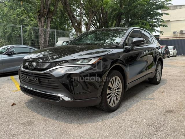 2023 Toyota HARRIER 2.0 Z LEATHER 4CAM BSM DIM HUD - 1