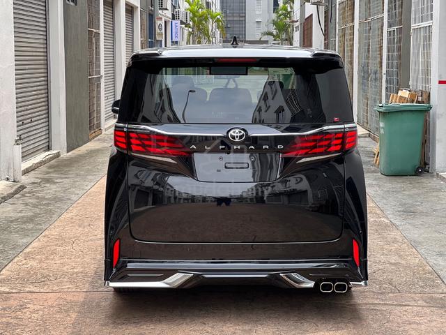 2025 Toyota ALPHARD Z JBL 2.5 (A) FULL SPEC|5A|1K - 4