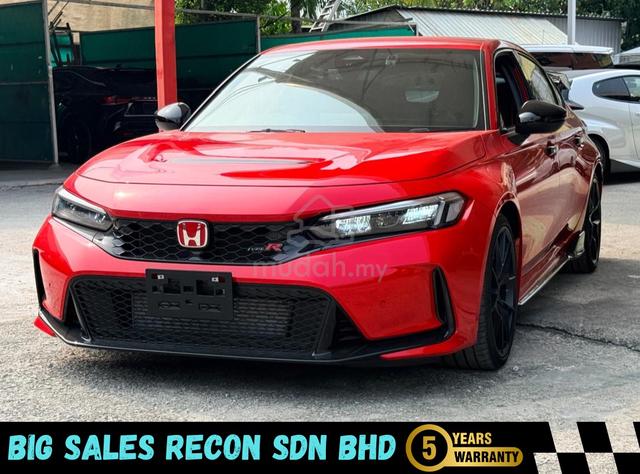 2025 Honda CIVIC 2.0 TYPE R RACING BLACK NEWCAR ! - 2