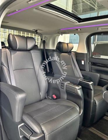 Recon 2021 Toyota VELLFIRE 2.5 Unreg Full Laon - 5