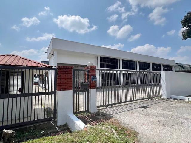 Detached Factory with 2-Storey Office Hicom Industrial Shah Alam 1
