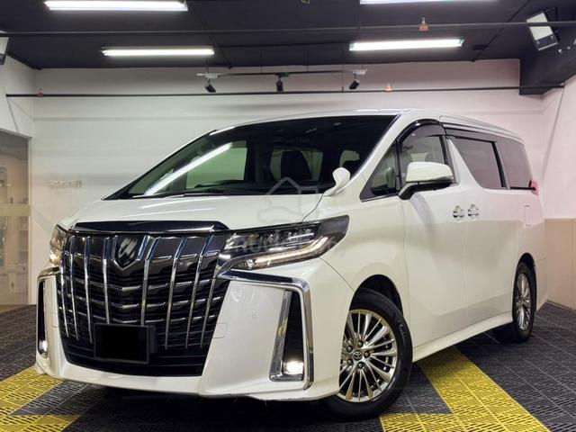 Toyota ALPHARD 2.5 SC (A) 360 & P.BOOT / REG 2024 - 2