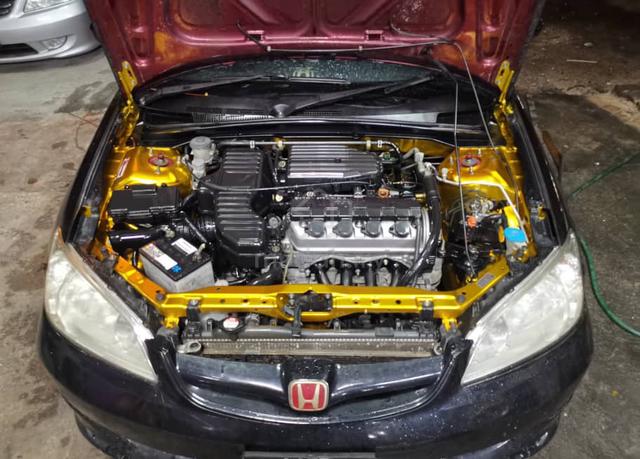 2001 Honda CIVIC 1.7 VTI-S (A) - 5