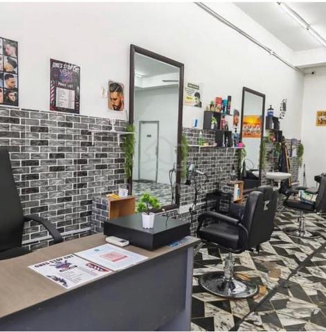 Bandar Tasek Mutiara Barber Shop Lot For Rent 1