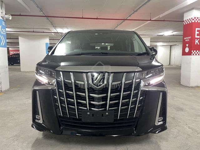 2022 Toyota ALPHARD 2.5 SC (A) PRICE ALL CAN NEGO - 1