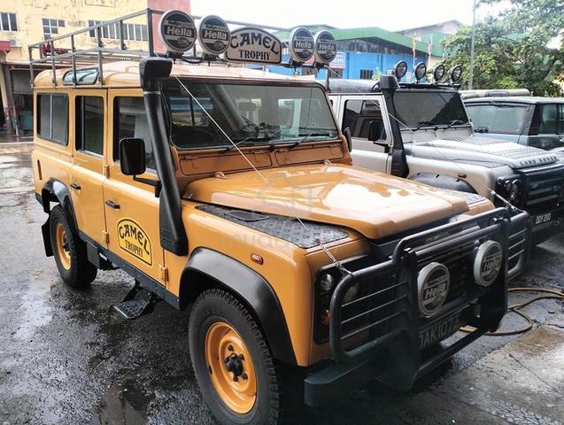 2001 Land Rover DEFENDER 110 2.5 (M) - 2