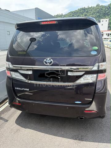2013 Toyota VELLFIRE 2.4 Z GOLDEN EYES ANH20W - 2