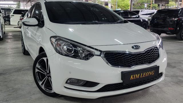 2015 Kia CERATO 2.0 YD (A) SUNROOF / ONE OWNER - 1