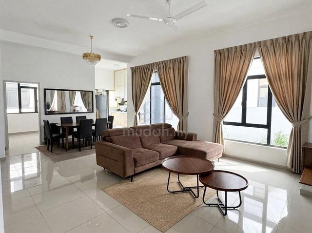 Rumah Sewa Eco Grandeur | Double Storey | Fully Furnished | 1