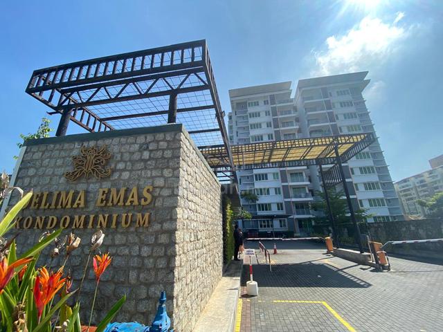 Delima Emas Condominium 1