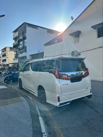 2015 Toyota ALPHARD 2.5 AGH30W (A) - 4
