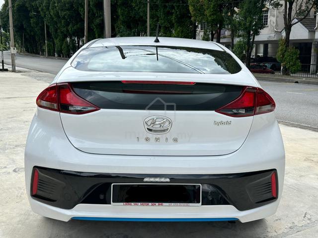 2019 Hyundai IONIQ 1.6 HEV / FREE 3 YEARS WARRANTY - 4