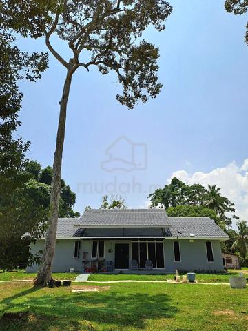 Tanah dusun luas, banglo, rumah rakit 1