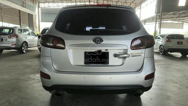 2011 Inokom SANTA FE 2.2 CHEAP AND JIMAT MINYAK - 4