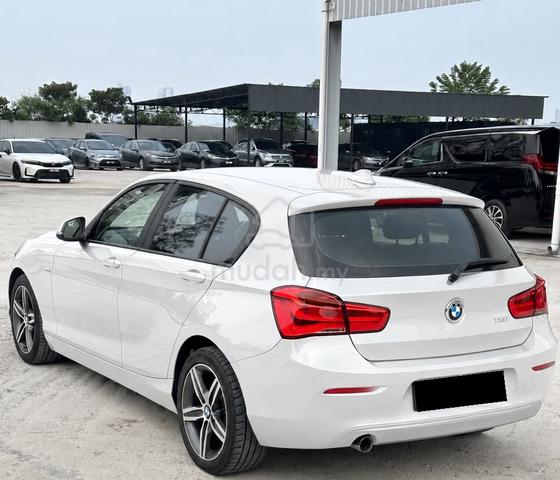 FULL LOAN ⭐NEW FACELIFT⭐WARRANTY⭐2016 Bmw 118i 1.5 - 4
