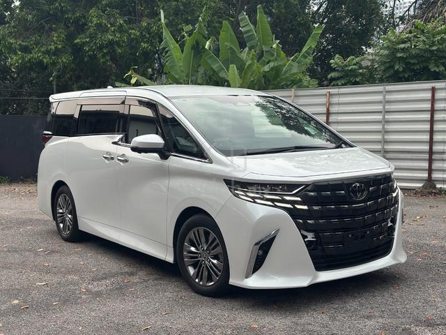 UNREG 2024 Toyota ALPHARD 2.5 Z HUD Grade 5A - 1