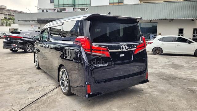 2022 Toyota ALPHARD 2.5 SC JBL 4Cam BSM PB Unreg - 2