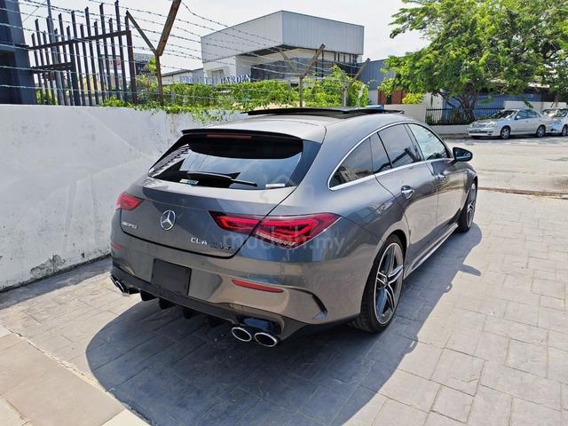 2021 Mercedes Benz CLA45S AMG Shooting Brake CLA45 - 1