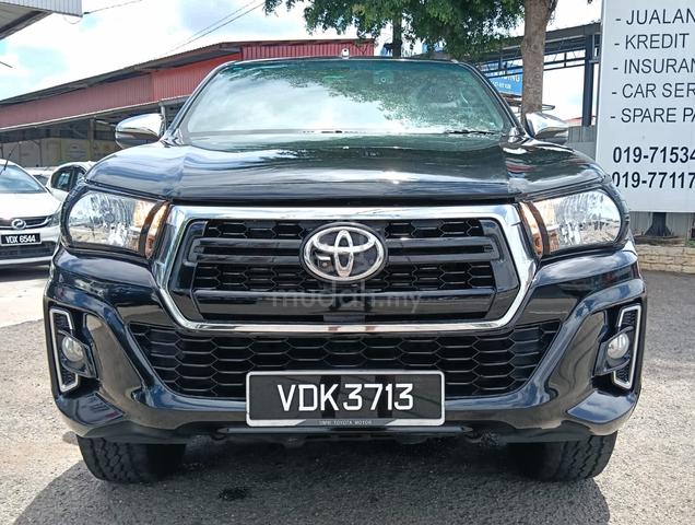 2019 Toyota Hilux 2.4 LE (A) Limited Edition - 2