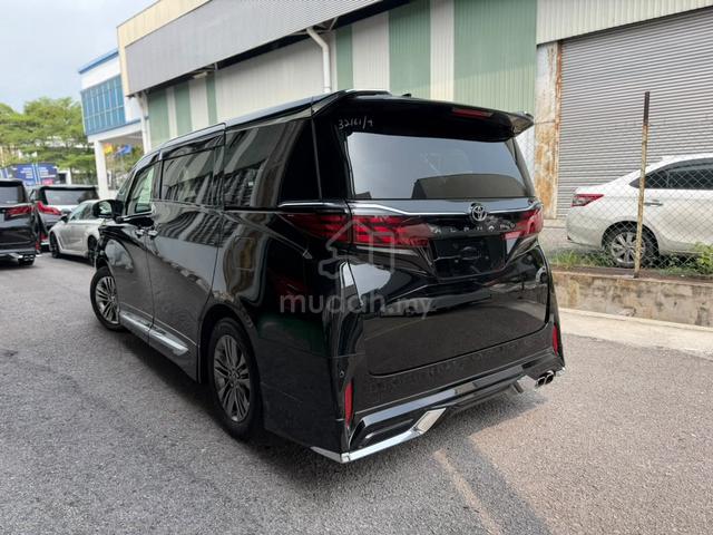 2023 Toyota ALPHARD 2.5 Z BODYKIT,SUNROOF,DIM,BSM - 2