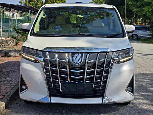 2021✨Toyota ALPHARD 3.5 SC FACELIFT 8SP GGH30 - 3