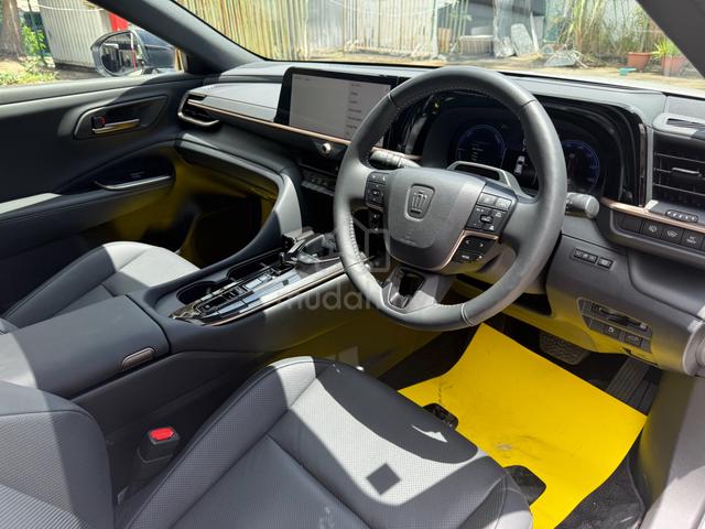 2024 Toyota CROWN 2.5 SPORT Z (A) BLACK INTERIOR - 5