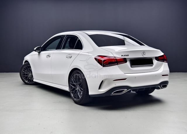 2022 Mercedes Benz A-CLASS 2.0 250 AMG Local U/W - 2