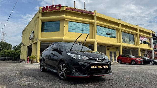 2019 Toyota VIOS 1.5 G FACELIFT (A) TRD MAX LOAN - 1