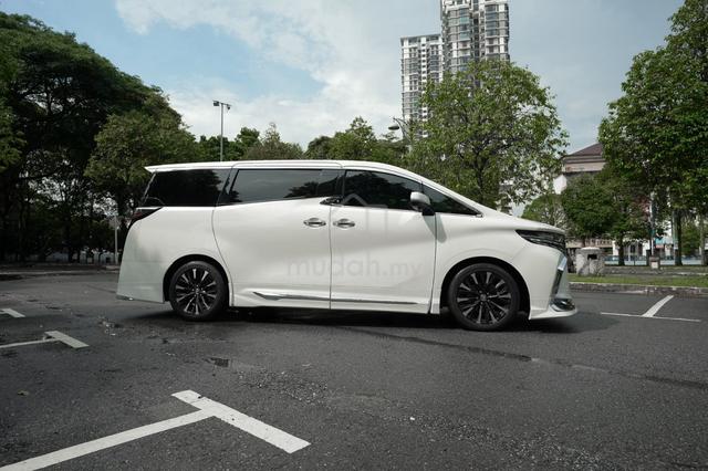 2018 Toyota ALPHARD 2.5 SC Upgrade 2026 Alphard - 2