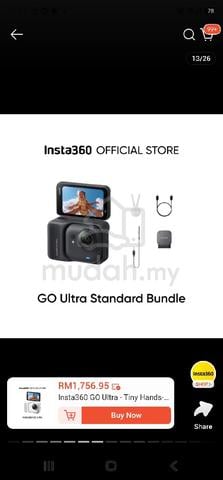 [99% New] Insta 360 Go Ultra - photo 2 of 2