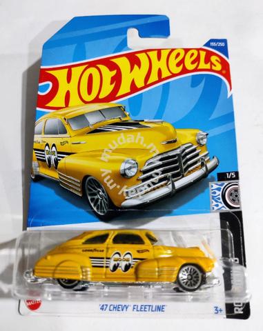 hot wheels chevy fleetline