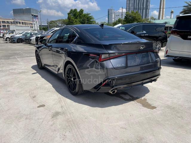 2021 Lexus IS300 2.0 F SPORT MODE BLACK (A) - 4
