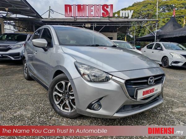 Mazda 2 SKYACTIV (A) TAHUN DIBUAT 2015 - 1