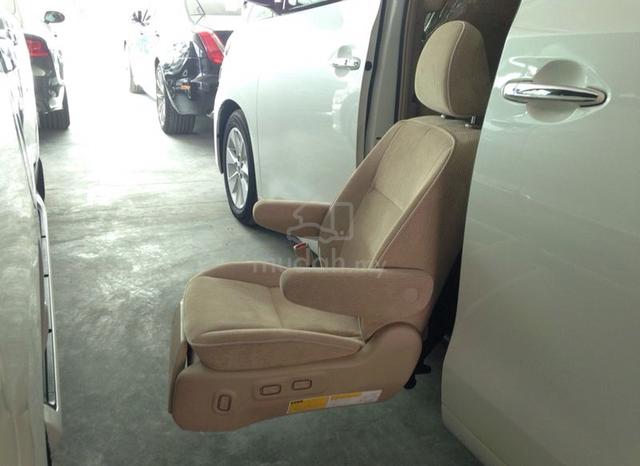 2008 Toyota Vellfire 3.5 V6 Welcab Full Spec - 1