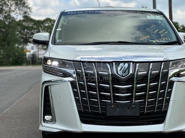 2022 Toyota ALPHARD 2.5 SC (A) 4.5B Sunroof - 2