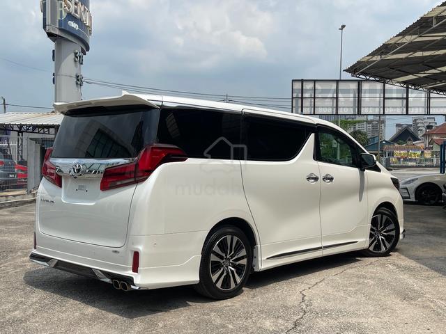 2021 Toyota ALPHARD 2.5 SC (A) 5A Grade - 2