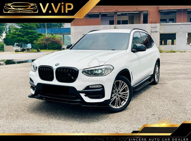 2018 Bmw X3 2.0 XDRIVE30I P/BOOT D/METER R/CAMERA - 1
