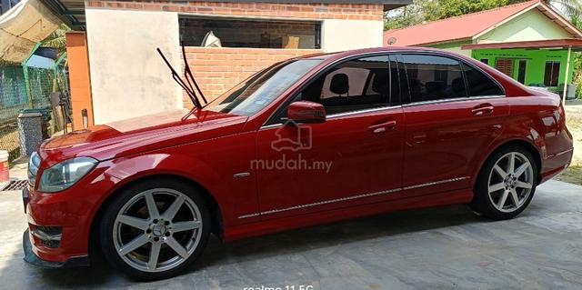 2012 Mercedes Benz C-CLASS 1.8 200 CGI BLUEEFCY - 2