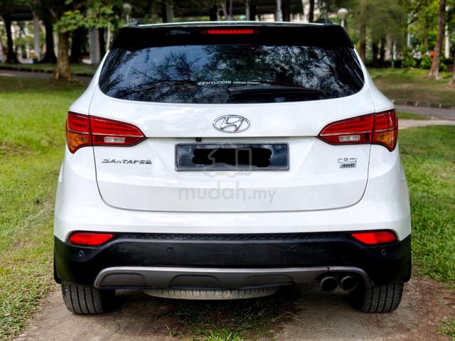 2014 Hyundai SANTA FE 2.2 R CRDI EXECUTIVE PLUS - 5
