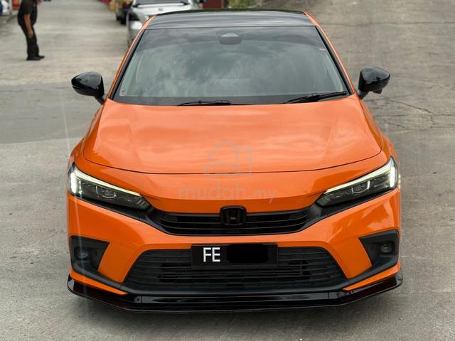 2022 Honda CIVIC 1.5 V (A) CAR KING FULL LOAN - 4