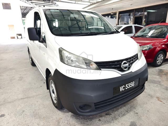 2016 NISSAN NV200 1.6 (M) PANEL VAN tip top condi - 2