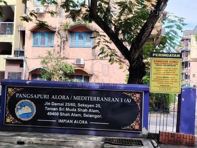 Bilik erea Taman Sri Muda Untuk Disewa 1