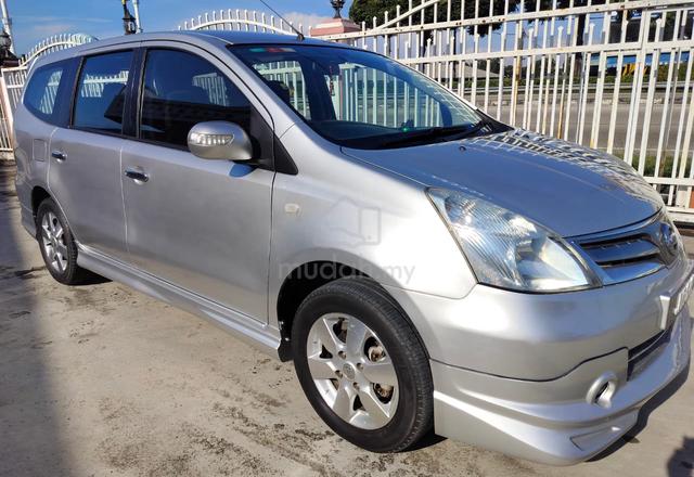 2012 Nissan GRAND LIVINA 1.8 (A) Harga Offer 13800 - 4